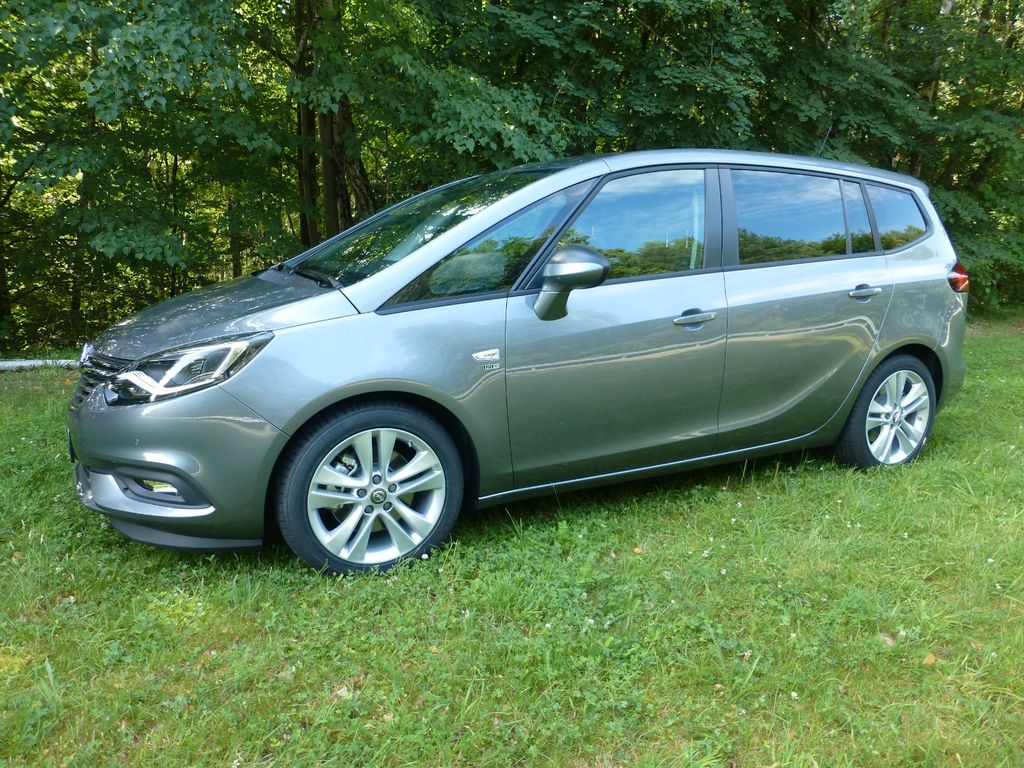 Image of Opel Zafira