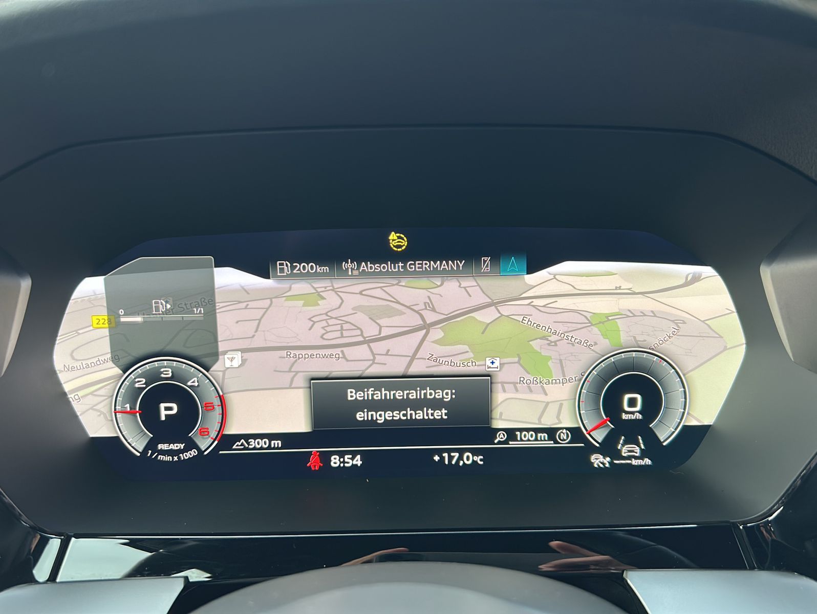 Fahrzeugabbildung Audi A3 35 TDI Sportback