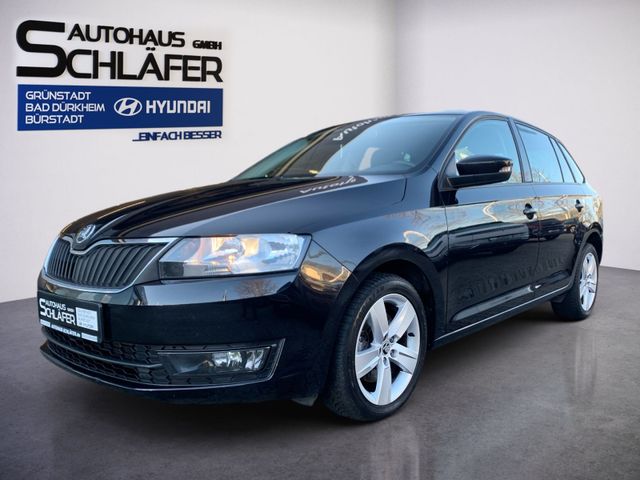 Skoda Rapid 1.2 TSI Spaceback Style Green tec AHK