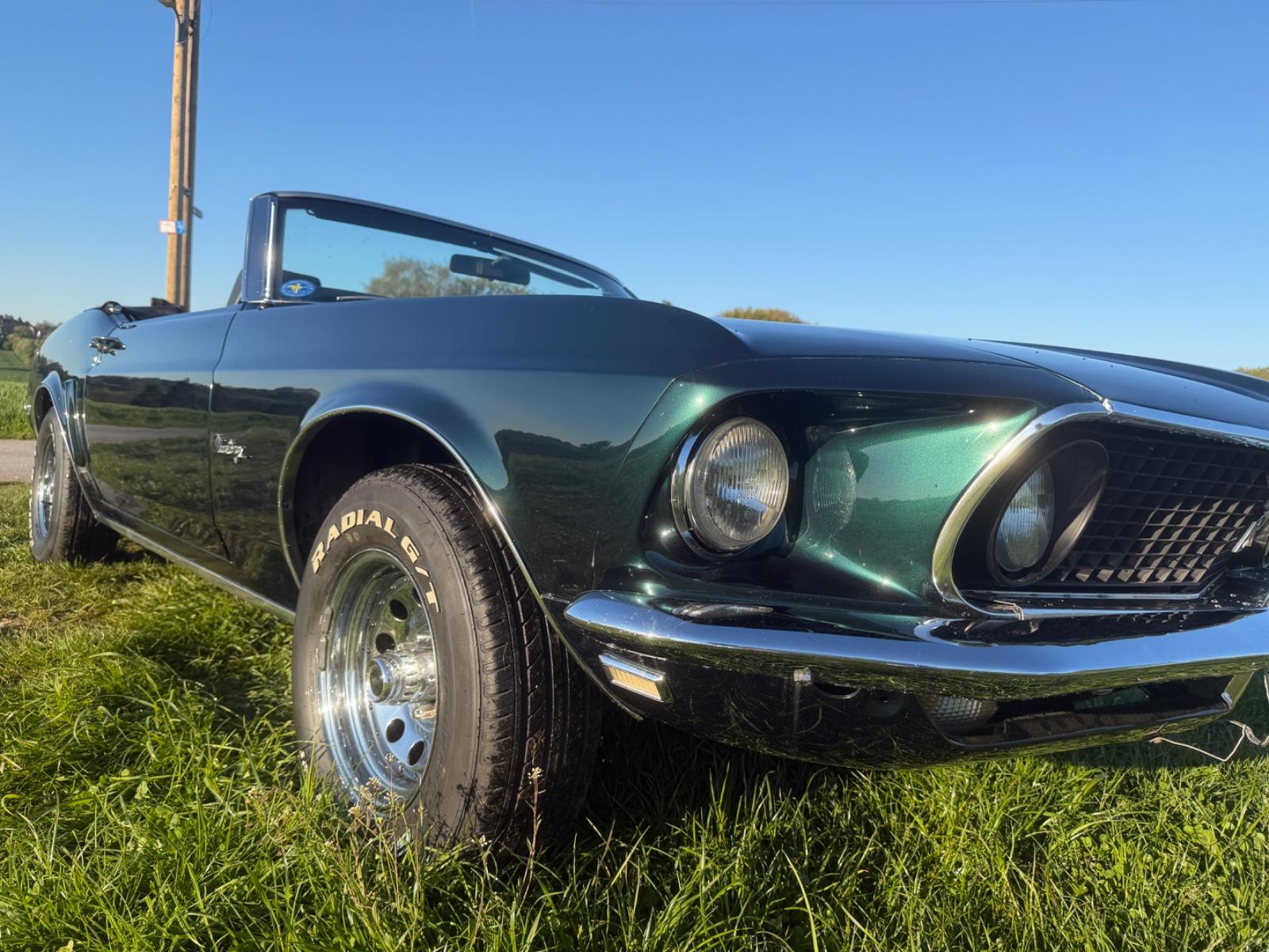 Ford Mustang 302Cui Windsor Convertible