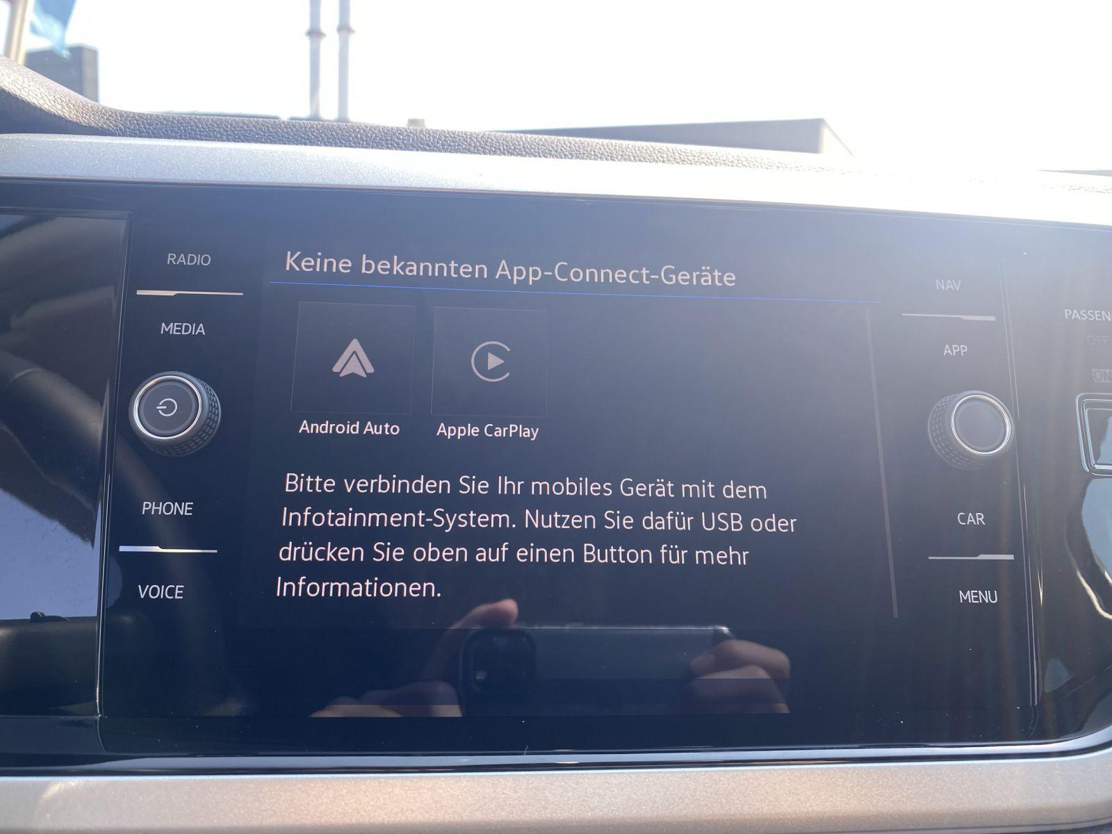 Volkswagen Taigo 1.0 TSI Energy Klima LED App-Connect Sitzh