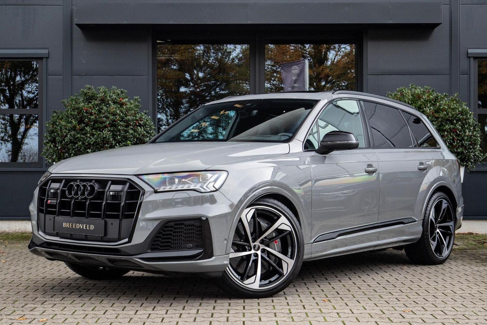 Audi SQ7 4.0 TFSI quattro 7p Keramisch, Nardo grey, 2