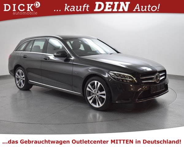 Mercedes-Benz C300de T 2X Avantg NAV+STANDHZ+LED+SHZ+LEDER+18"