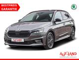 Skoda Fabia 1.0 Monte Carlo DSG LED SmartLink Tempomat - Skoda Fabia: Grau, Beheizbares Lenkrad, mit Klimaautomatik