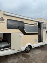 Ahorn Canada TF Plus 120KW TV Fahrradträger el. Hubbet - Ahorn Teilintegrierter