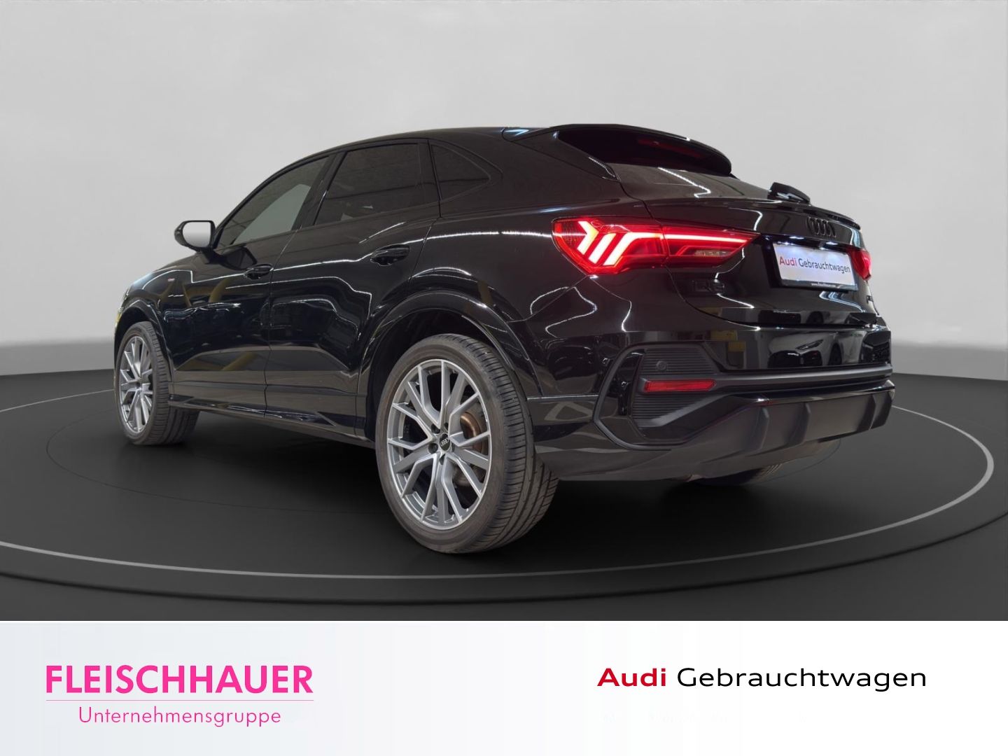 Audi Q3 Sportback 35 TDI S line LED+NAVI+RFK+TEMPOMAT foto 5