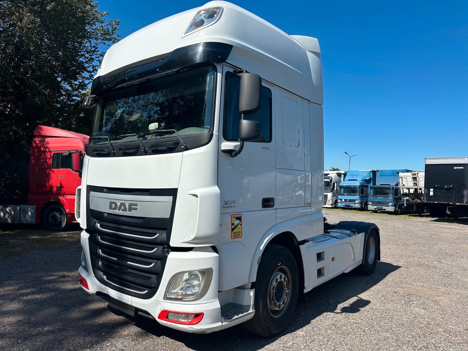 DAF XF 106.460,STANDART,SSC,2TANKS
