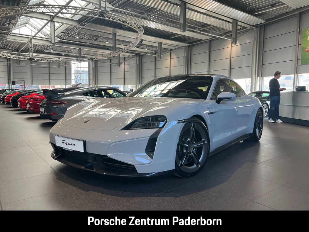 Porsche Taycan Turbo S LED-Matrix Nachtsicht Head-Up