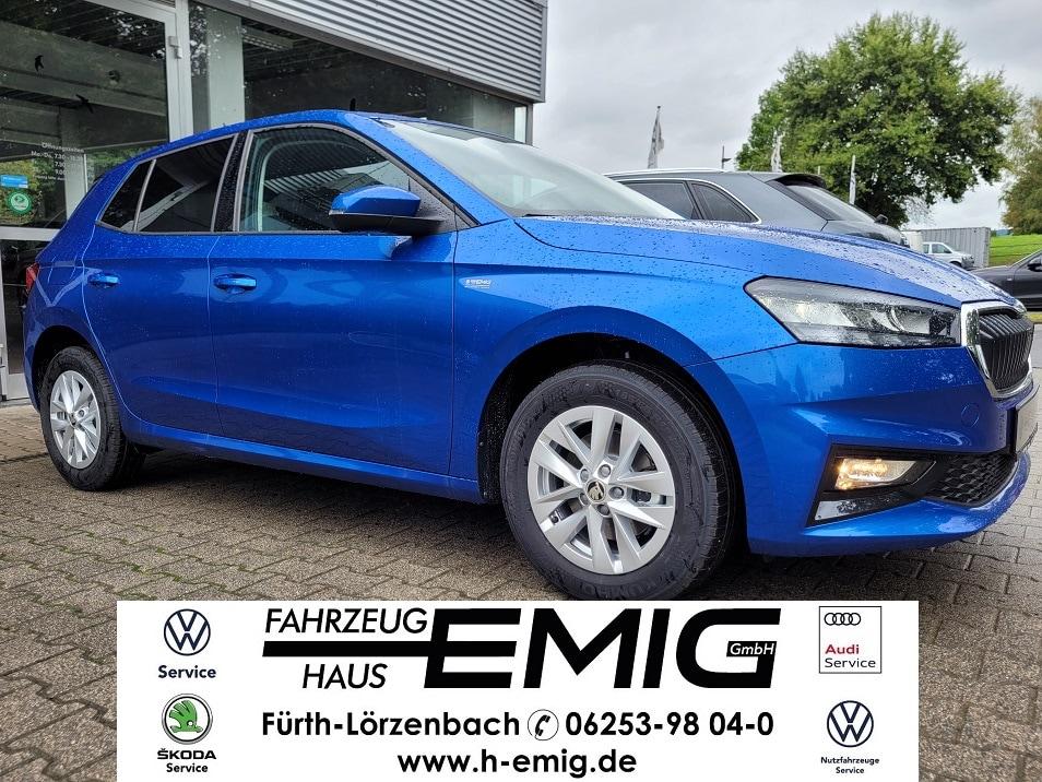 Skoda Fabia Drive 130 Plus ANSCHUSSGARANTIE,KAMERA,LED