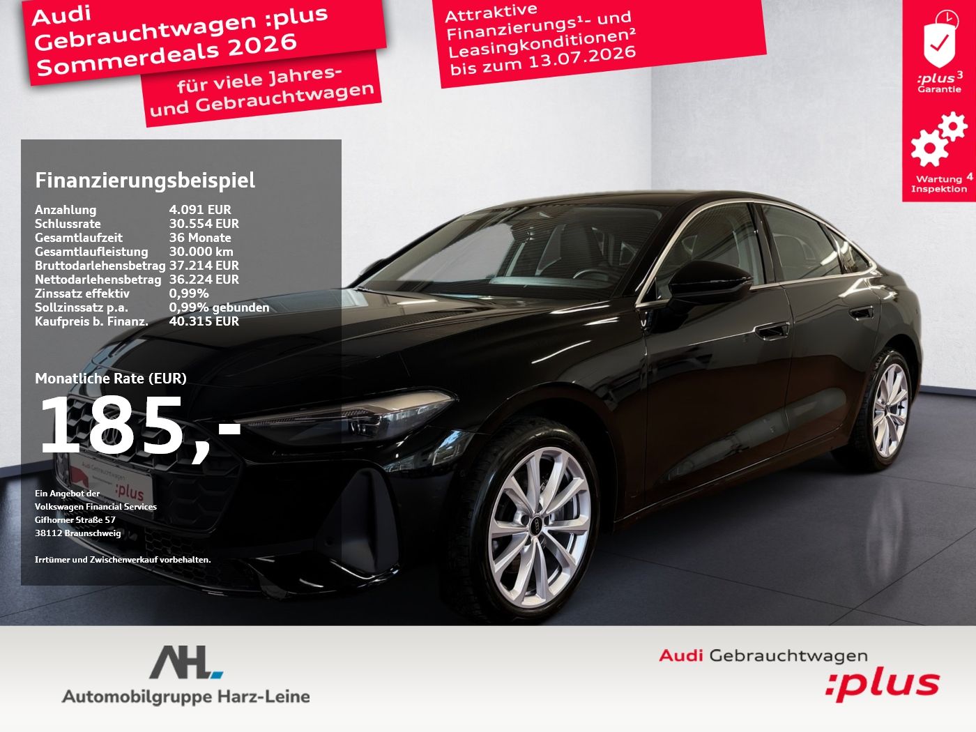 Audi A5 Limousine TFSI quattro S-tronic LED Navi ACC