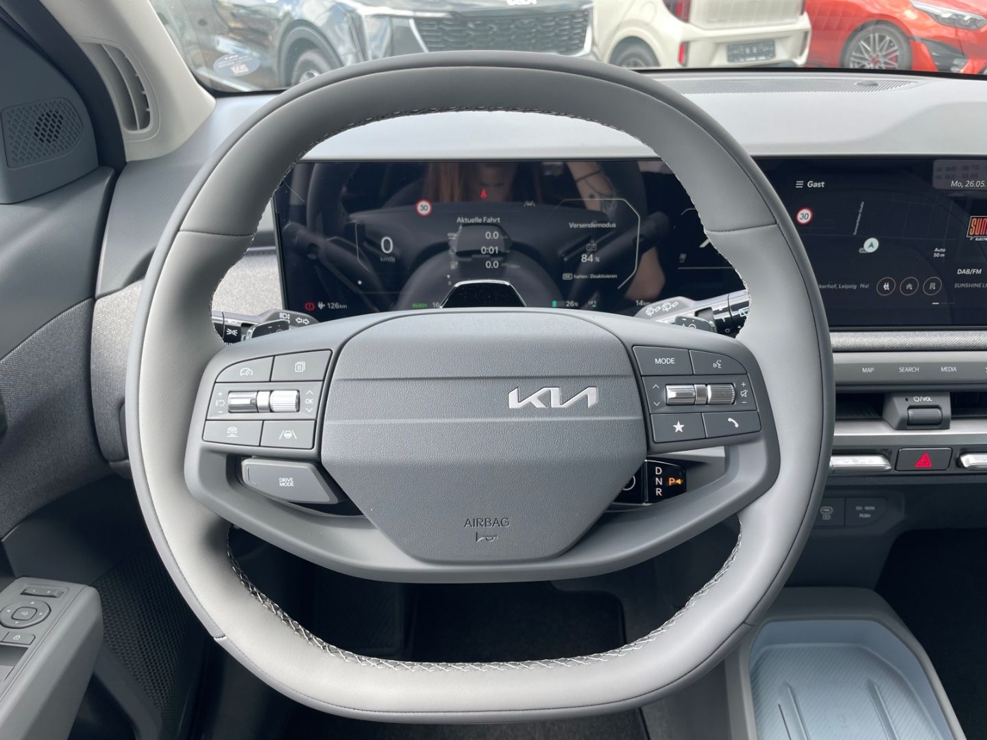 Fahrzeugabbildung Kia EV3 Earth LED totWinkAss elek Heckklappe Kamera