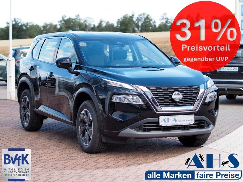 Nissan X-Trail Acenta, 3ZonenKlima,4x SHZ,ACC,Kamera