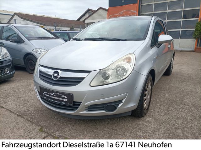 Opel Corsa D Edition /SH/Klima/PDC/TÜV 11-2024