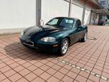 Mazda MX-5 1.6 British Racing Green Beige Innen + Dach