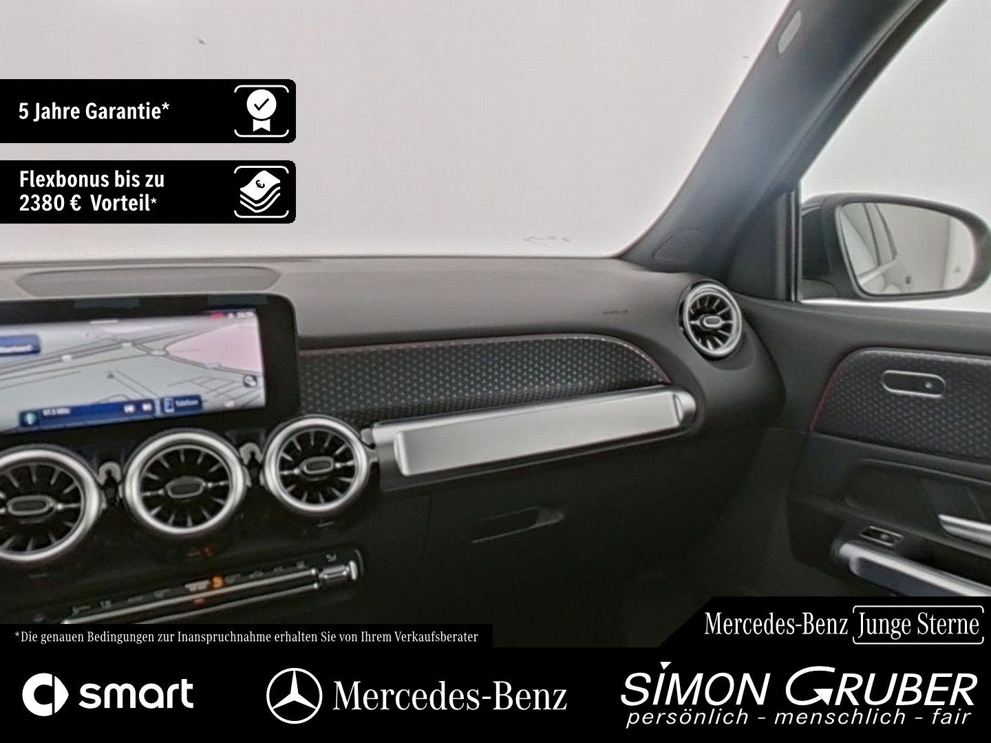 Fahrzeugabbildung Mercedes-Benz EQB 250+ Progressive Adv. Pano Kamera Amb 7Sitze