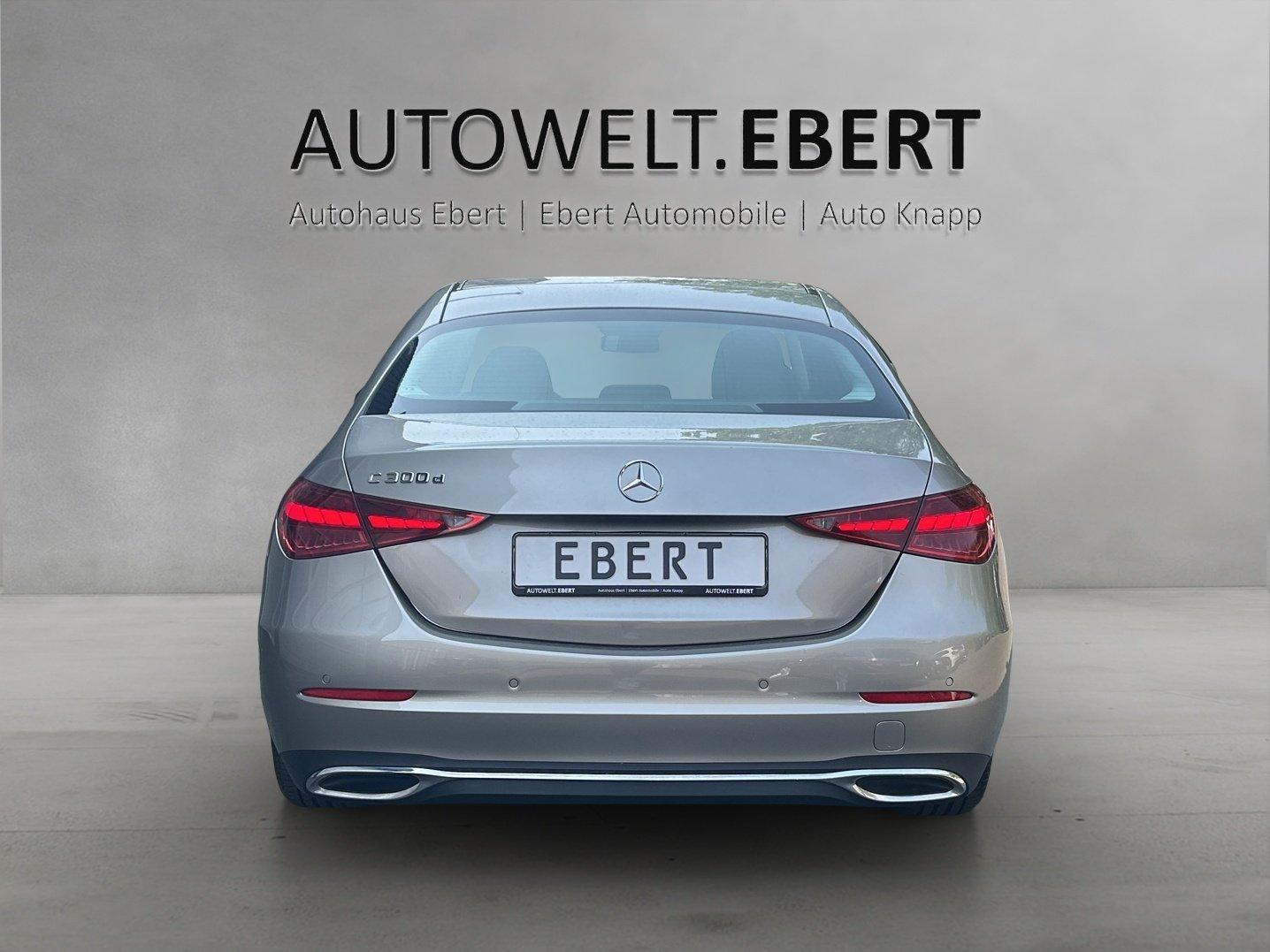 Mercedes-Benz C 300 d Avantgarde GSD Standhzg HUD Kamera LED