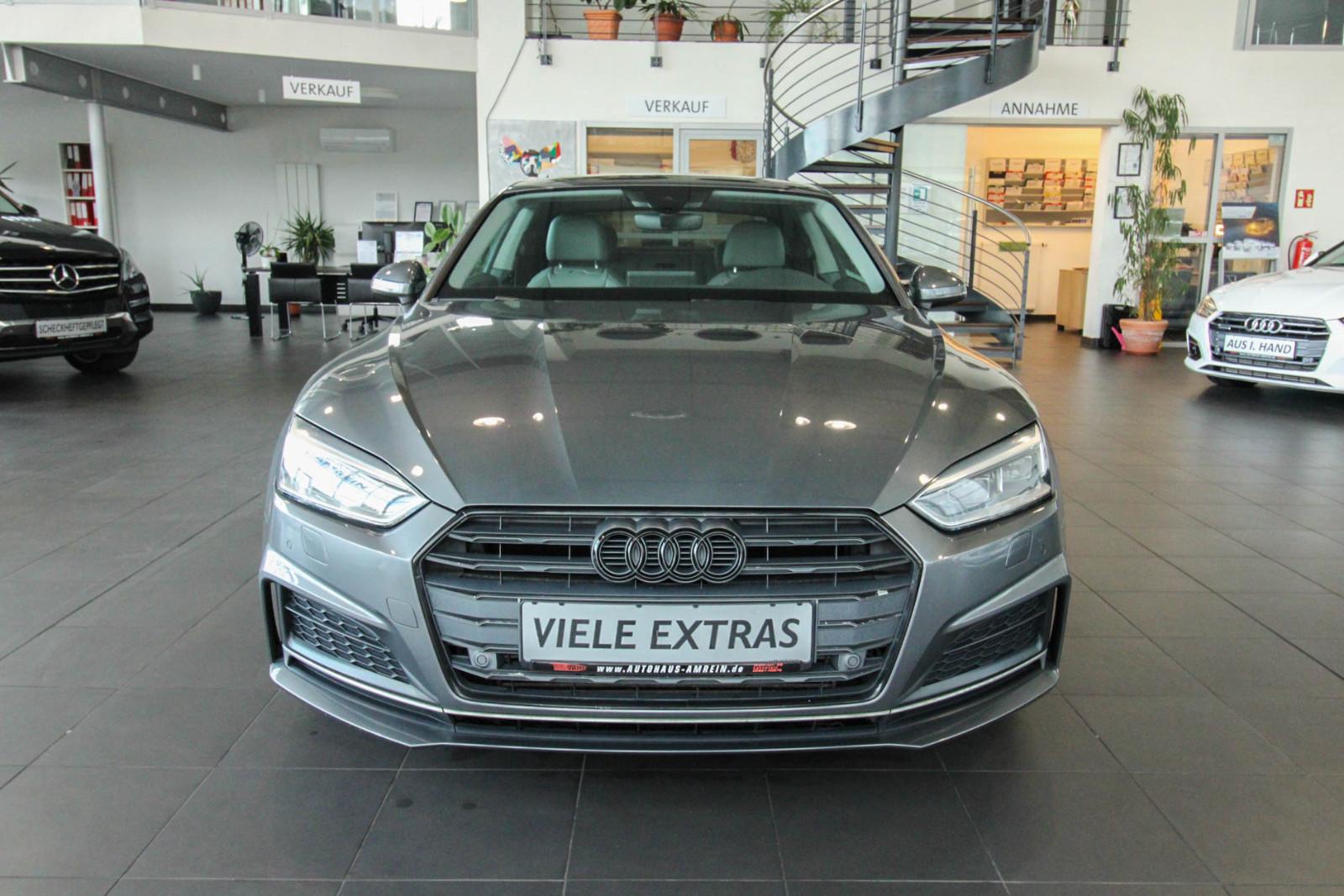 Audi A5 Coupe sport S line/MATRIX/VIRTUAL/DAB/SHZ/PDC