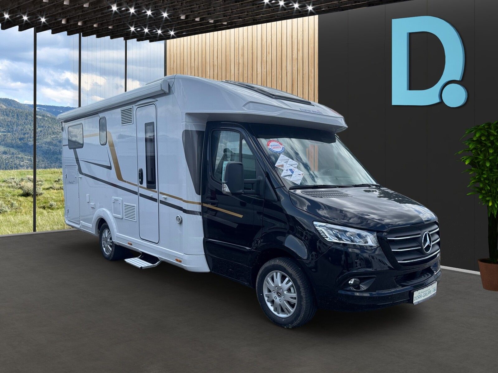 Fahrzeugabbildung Eura Mobil Profila T PT726EB Mondial Plus Paket, Zusatzbett