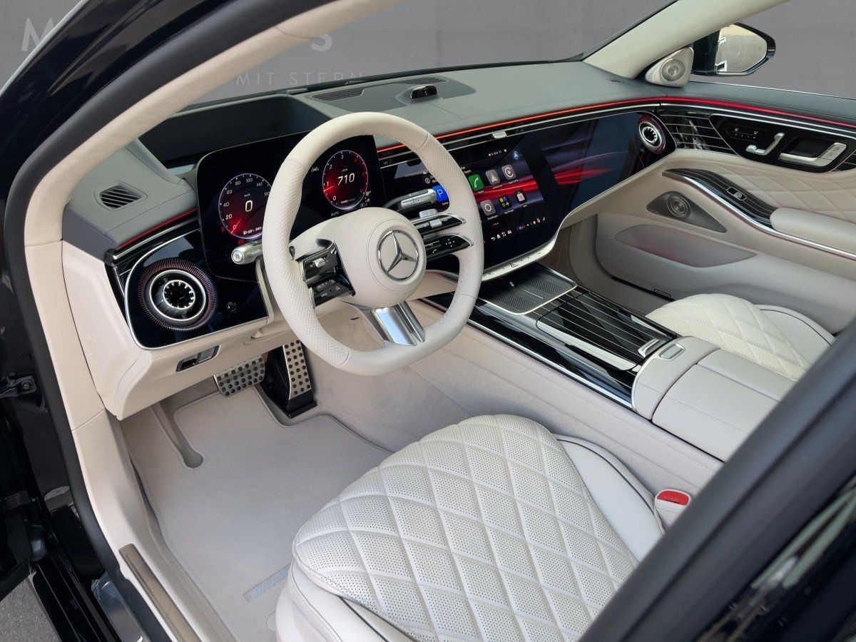Fahrzeugabbildung Mercedes-Benz S 450 d 4M L AMG/MY 27/Exkl./HA-L/Burm.-3D/HuD