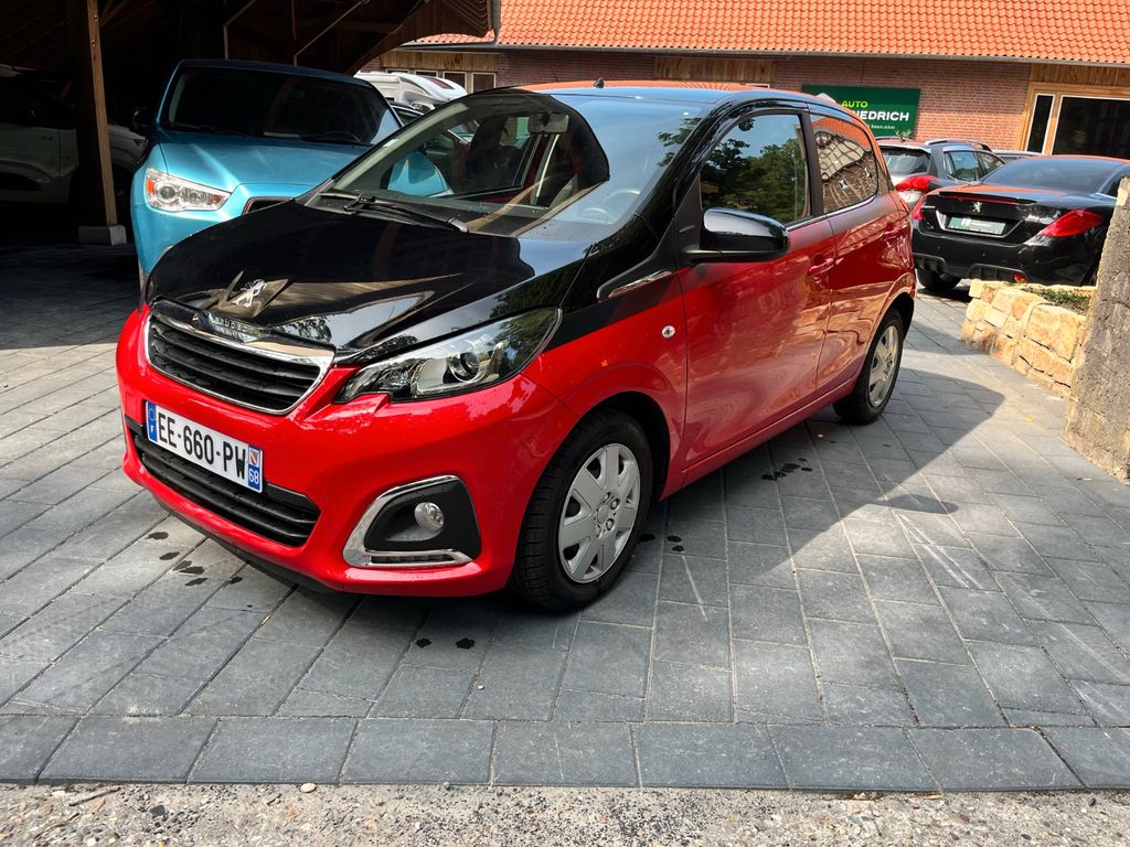Image of Peugeot 108