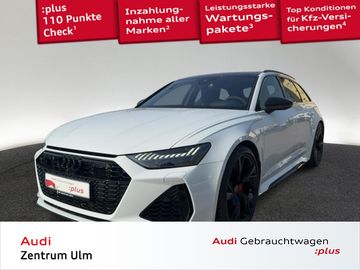 Audi RS6 Avant performance AHK PANO N-SICHT STHZ TV