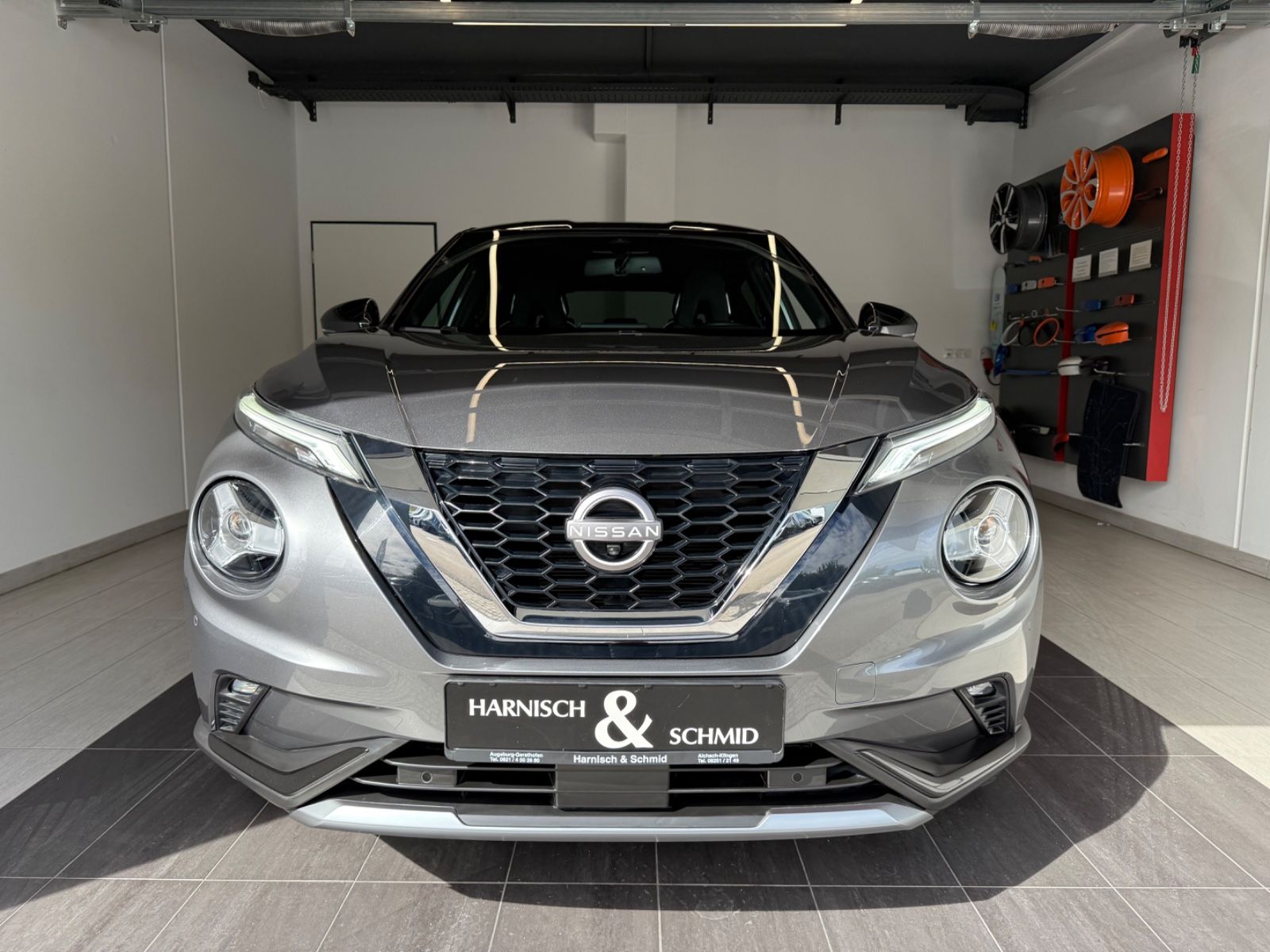 Fahrzeugabbildung Nissan Juke N-Design BOSE 360° Kamera Tech-Paket