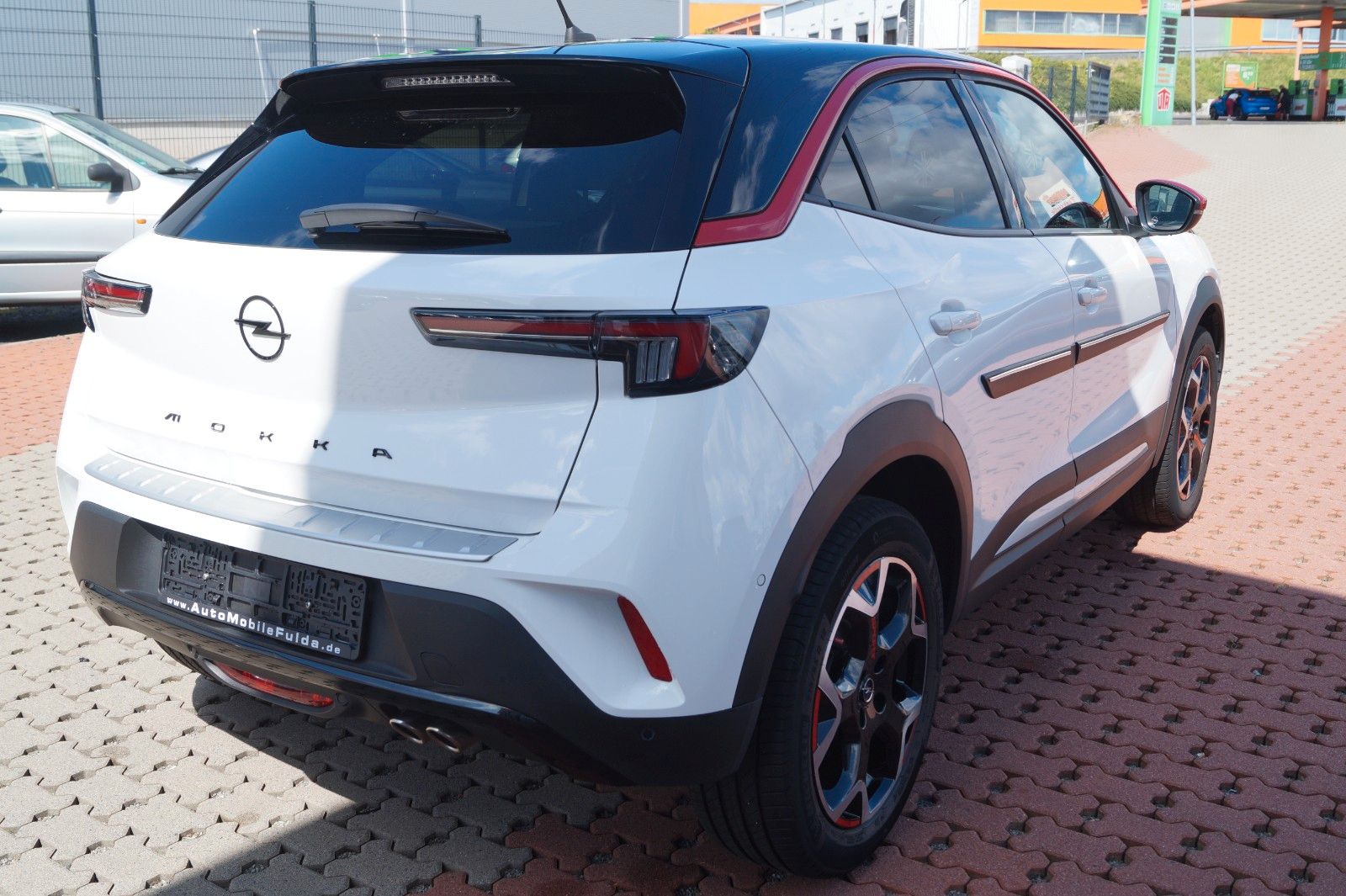 Fahrzeugabbildung Opel Mokka GS Line *1. Hand, 19.575 km