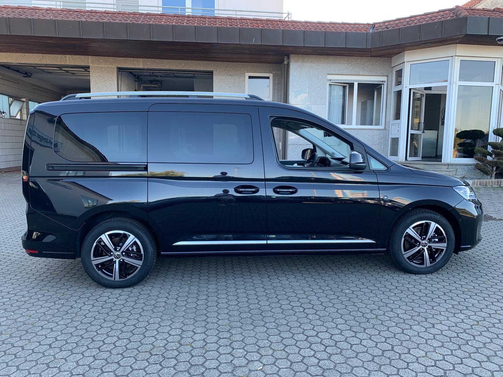 Volkswagen Caddy Maxi Style eHybrid AHK Panorama Kamera App