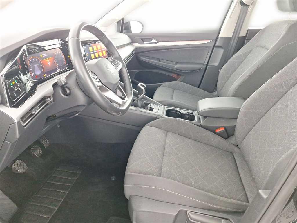 Volkswagen Golf Variant Life 1.0 TSI AHK Winterpaket, миниатюра 8