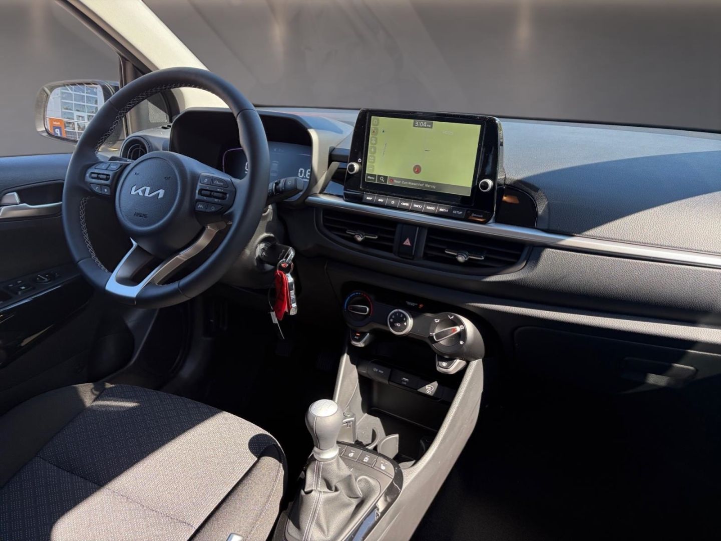 Fahrzeugabbildung Kia Picanto Vision Navi ACC Apple CarPlay Android Au