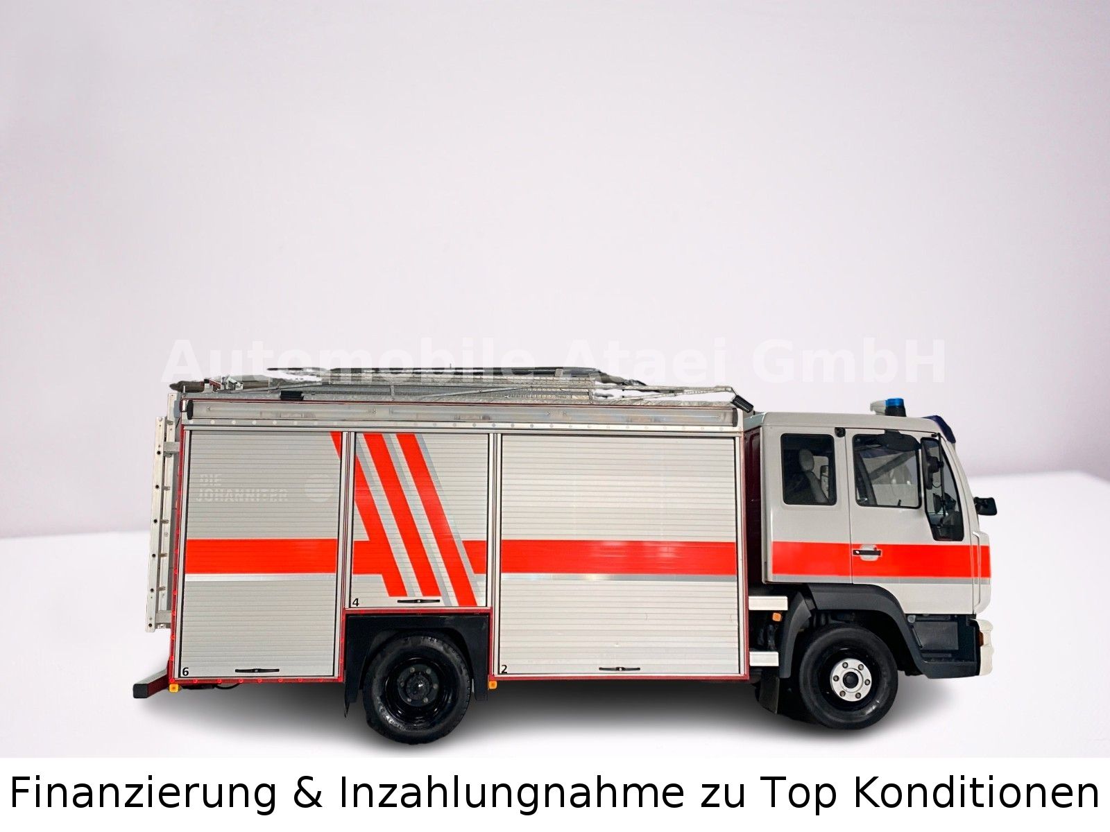 Fahrzeugabbildung MAN 12.225 LC Feuerwehr *TOP ZUSTAND* 1.HAND (13415)