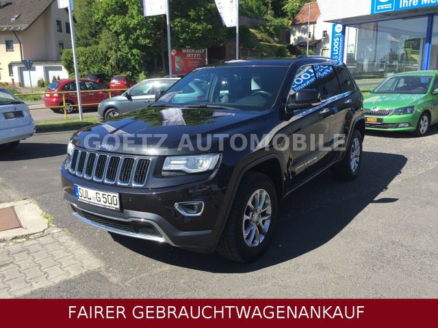 Jeep GRAND CHEROKEE 3.0 CRD NAVI LEDER KAMERA AHK 3.5