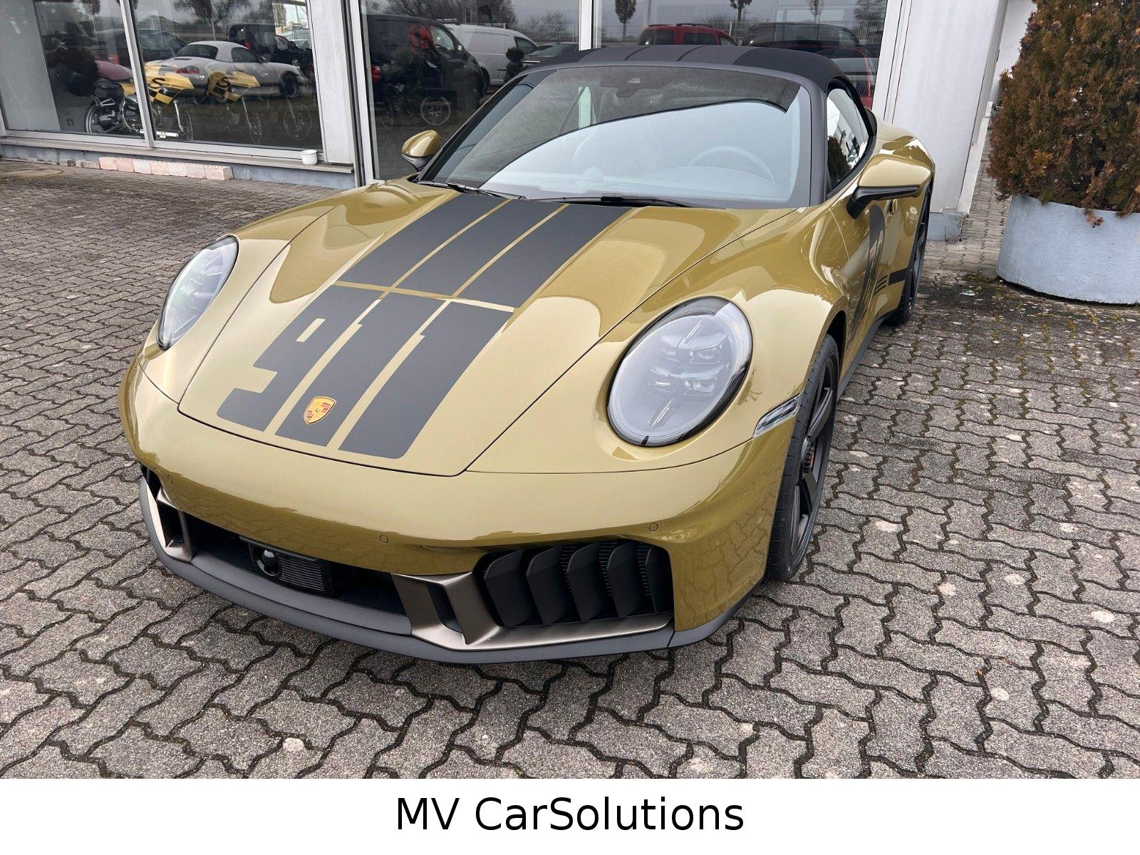 Porsche 992 Spirit 70 PDCC InnoDrive Burmester Lift