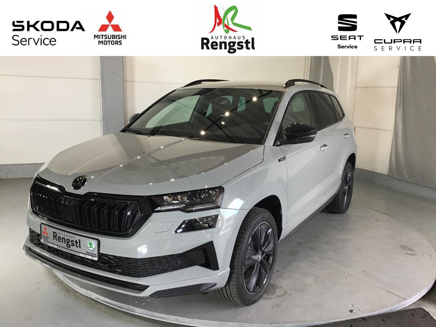 Skoda Karoq 1.5 TSI Sportline DSG/ACC/AHK/Navi/Matrix