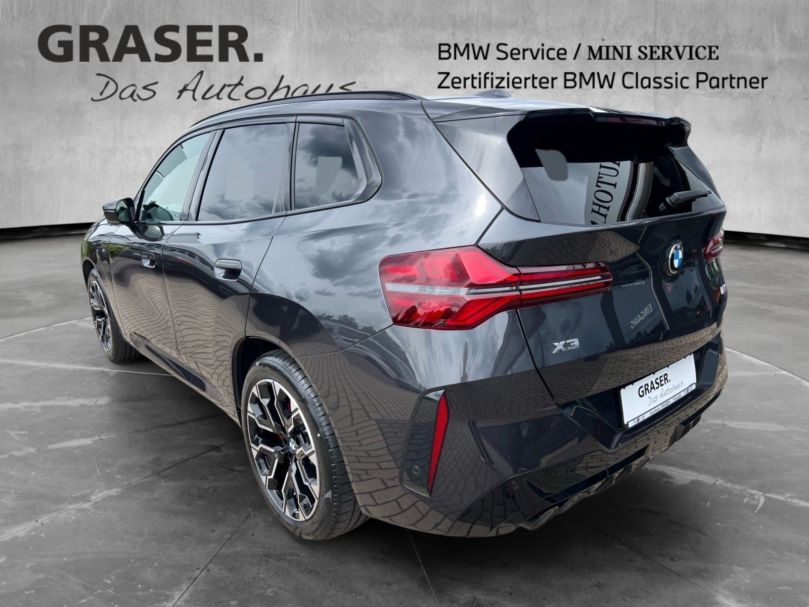 BMW X3 M50 xDrive M-Sport Pro HeadUp AHK Pano HK ACC foto 3