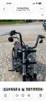 Harley-Davidson Street Bob - Harley-Davidson Motorräder in Saarbrücken