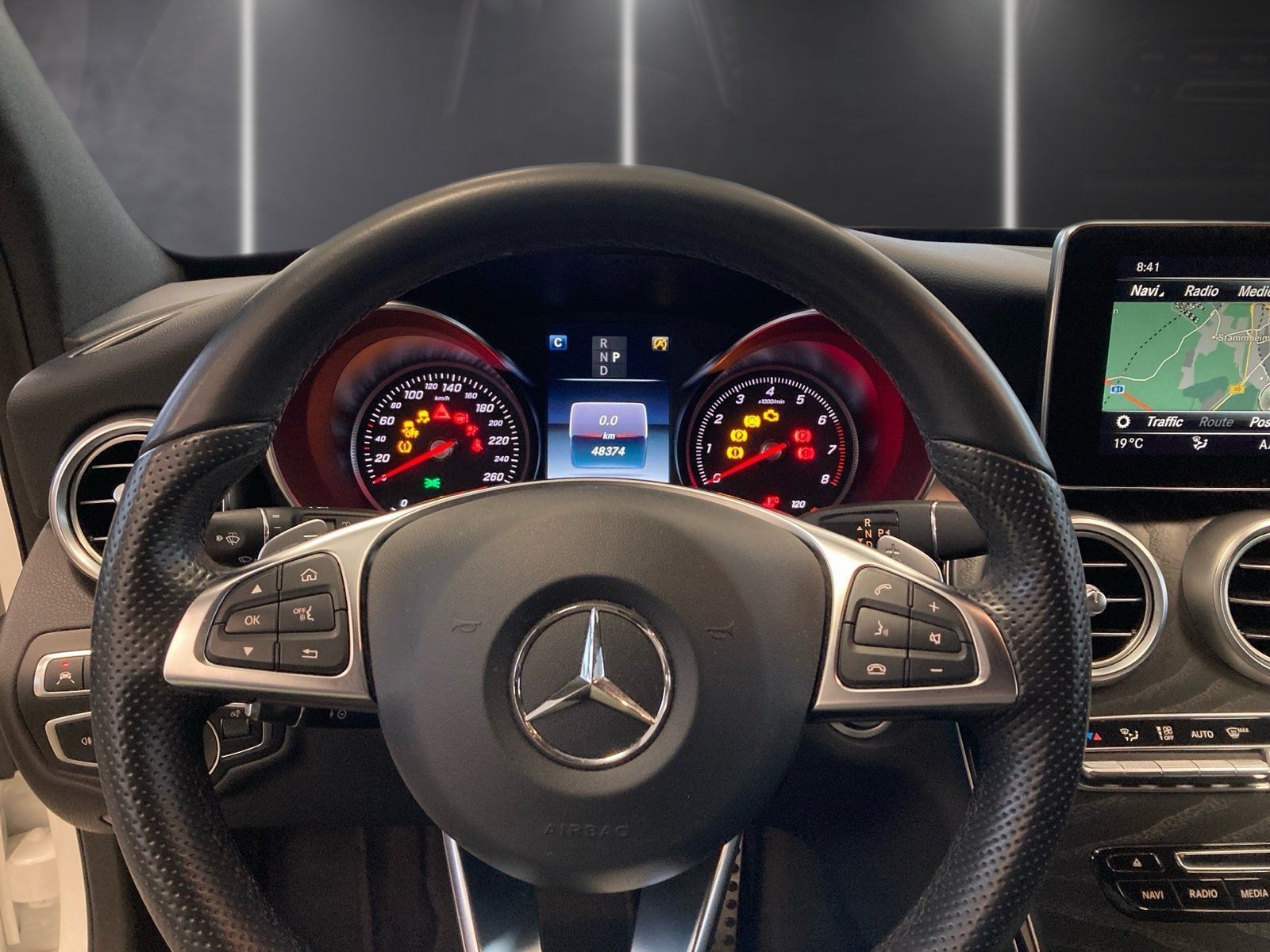 Fahrzeugabbildung Mercedes-Benz C 300 T AMG*LED*Totwink*Burmester*Kamera*Comand*