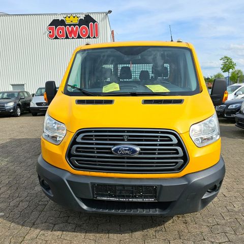 Ford Transit 2,0 TDCI LANG DOKA 7 SITZER AHK SITZH KL