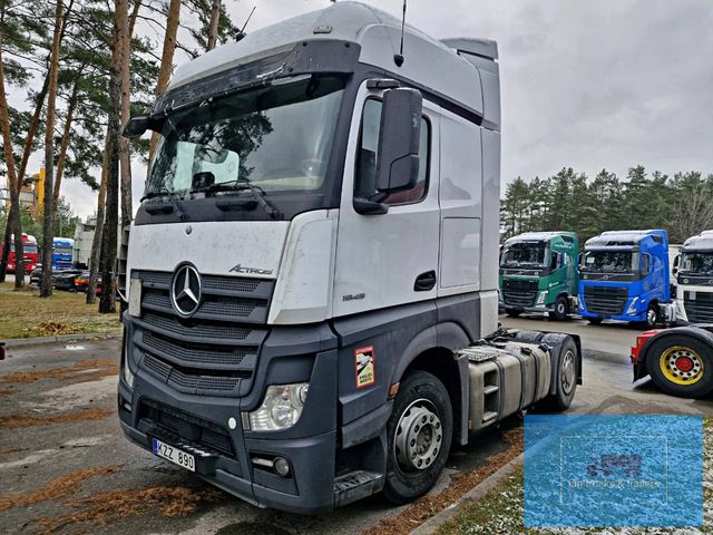 Mercedes-Benz Actros 1845 BIGSPACE EURO 6 2019