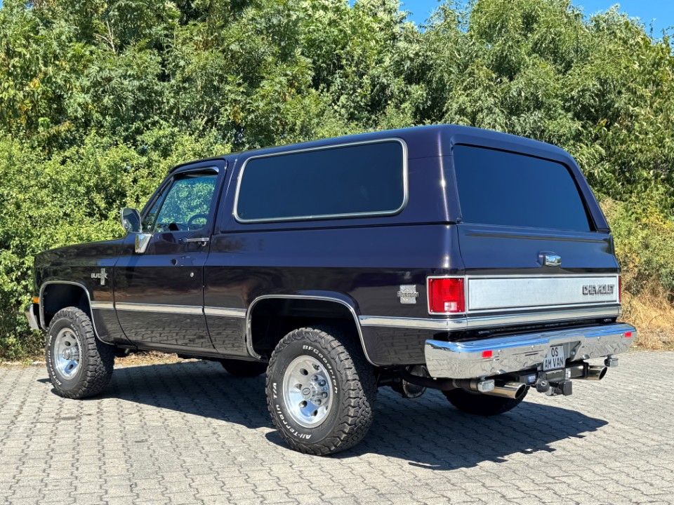 Fahrzeugabbildung Chevrolet Blazer K5 4X4 5.0 V8 Silverado FRAME OFF