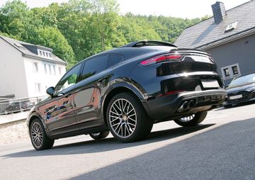 Porsche Cayenne Coupe*1.Hand,PZ-Scheckheft,Approved1125