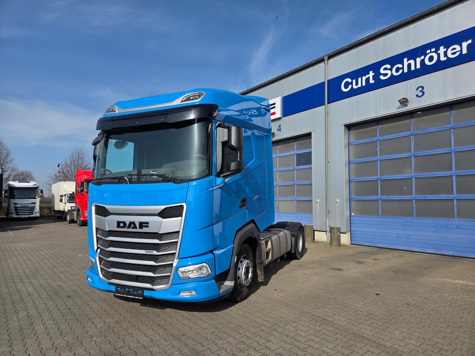 DAF FT XG 480, Aut, Retarder,  Relax Bed