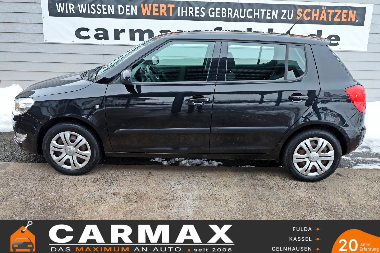 Fahrzeugabbildung SKODA Fabia Ambition Klima,PDC,8 fach bereift