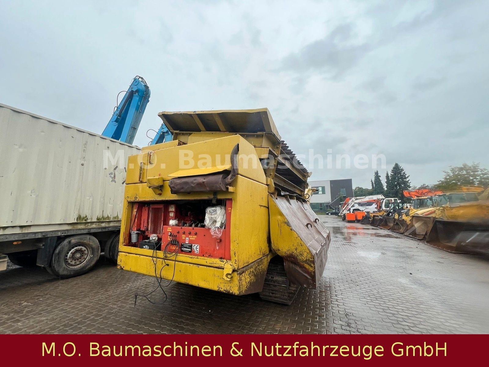 Fahrzeugabbildung Andere Extec 5000 Siebanlage