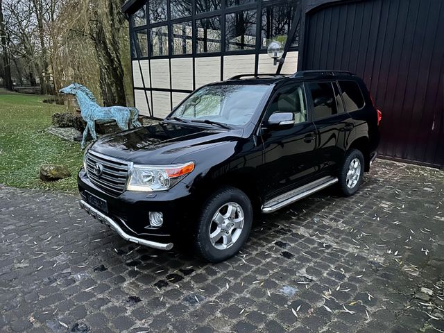 Toyota Land Cruiser 200 Executive 7sitz Schiebedach 360