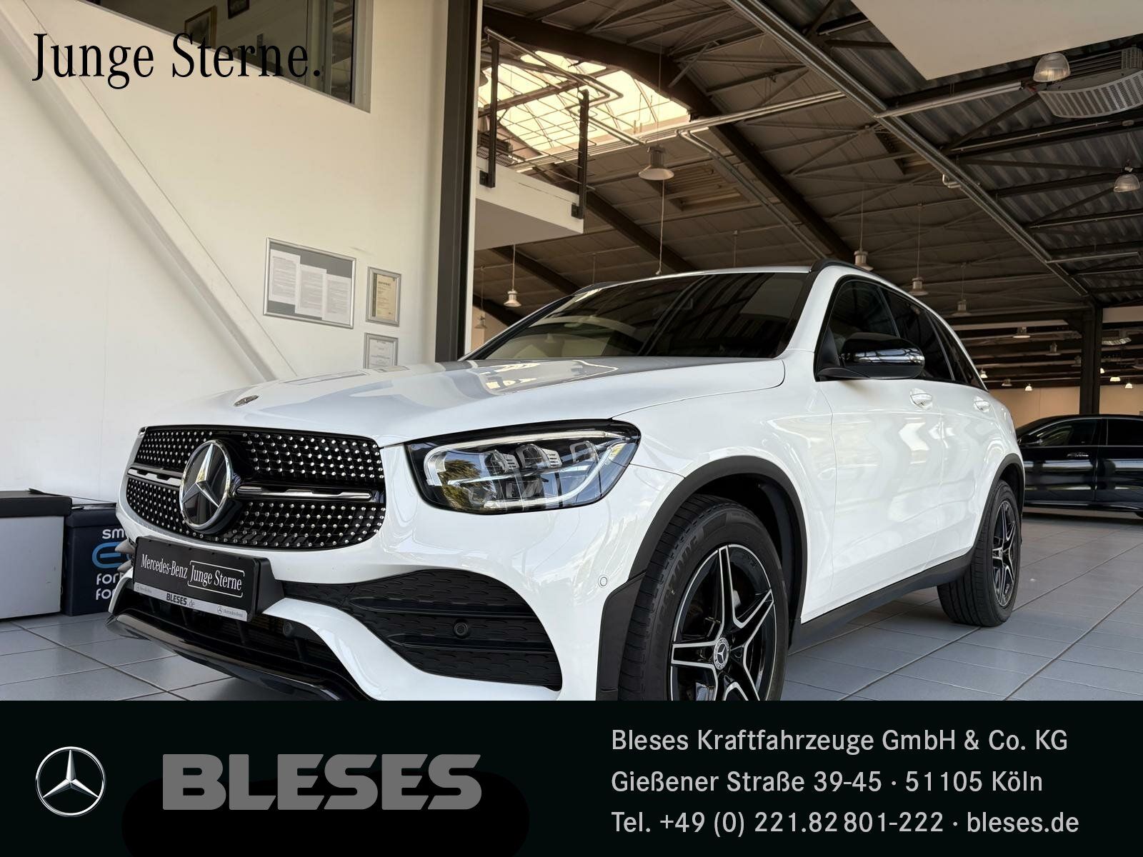 MERCEDES-BENZ GLC 200 4M AMG Night+MBUX+LED+AHK+Kamera+Spiegel