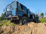 MAN KAT II 1993bj 8x8 v10 Abschleppwagen LKW - MAN Kat1