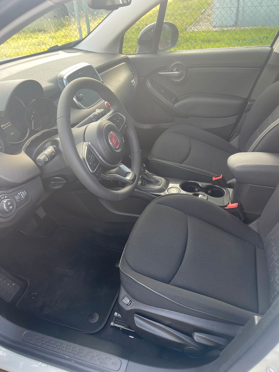 Fahrzeugabbildung Fiat 500X Basis