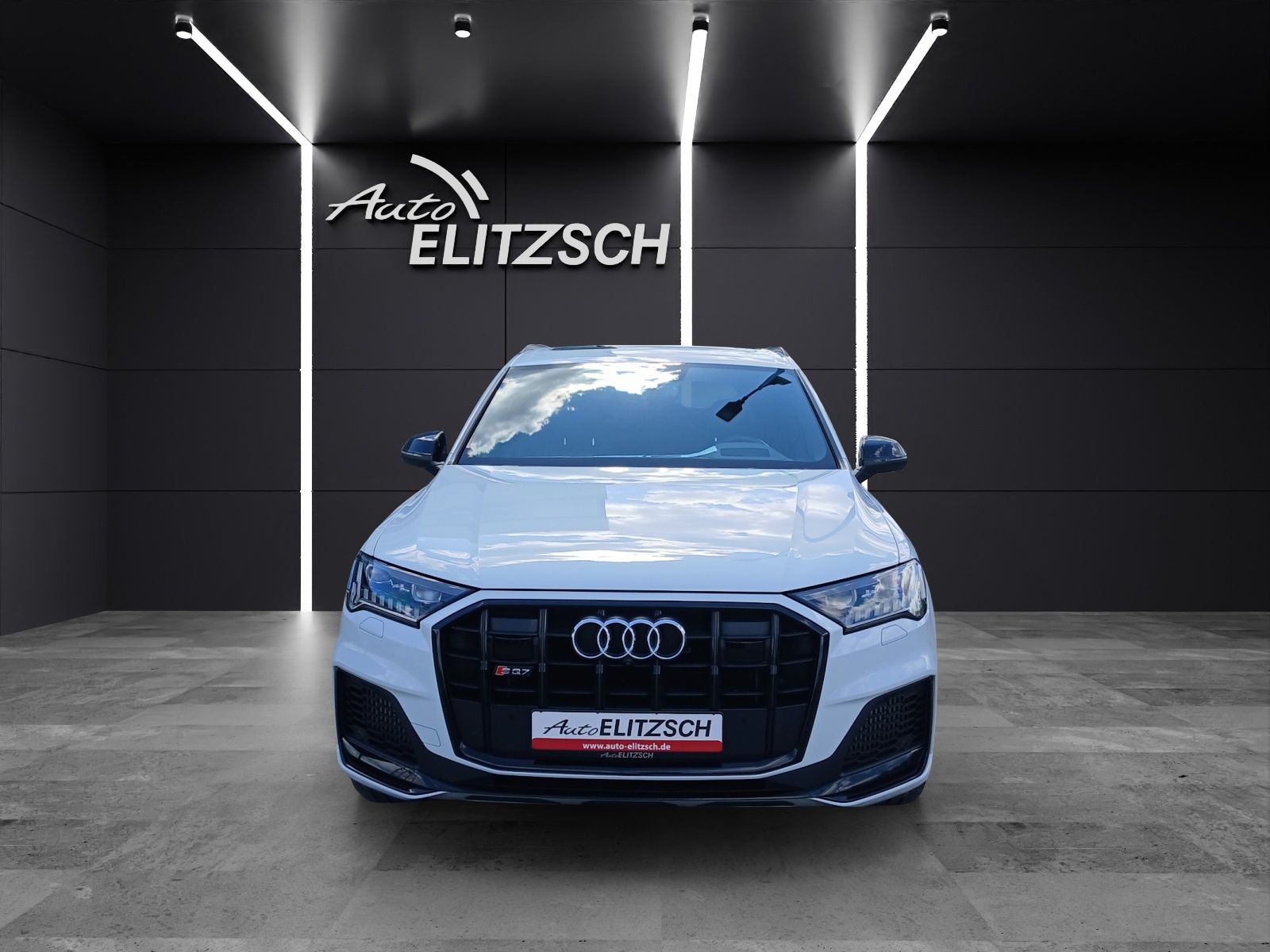 Fahrzeugabbildung Audi SQ7 V8 TDI quattro MATRIX LUFT PANO STH HUD ACC