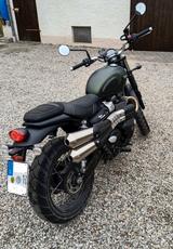 Triumph Street Scrambler  - TRIUMPH STREET SCRAMBLER